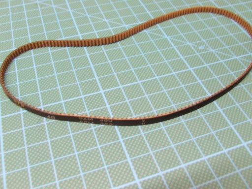 Pasek zębaty S2M (380mm), szerokość 4mm