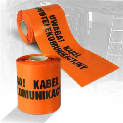 FOLIA KABLOWA OSTRZEGAWCZA ŚWIATŁOWODOWA 100MB