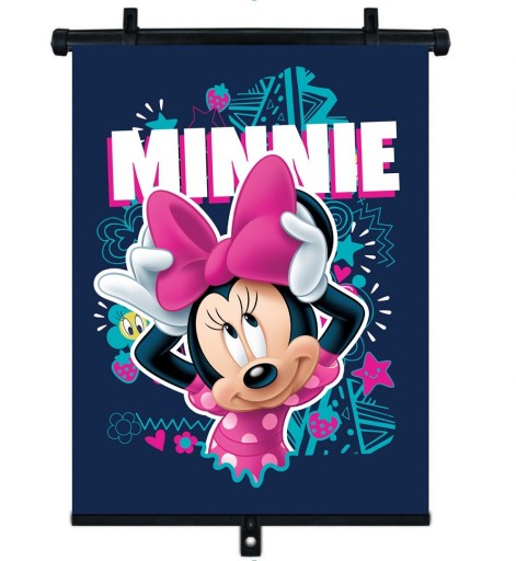 ROLETA PRZECIWSŁONECZNA DO SAMOCHODU MYSZKA MINNIE