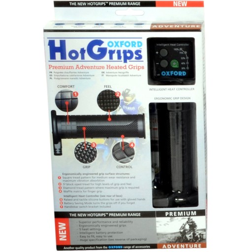 MANETKI PODGRZEWANE Oxford HotGrips PONIŻEJ 4A KPL