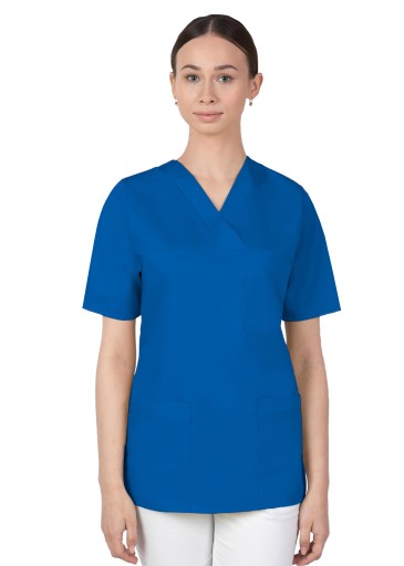 48 BLUZA MEDYCZNA DAMSKA KOSMETYCZNA FARTUCH 074l