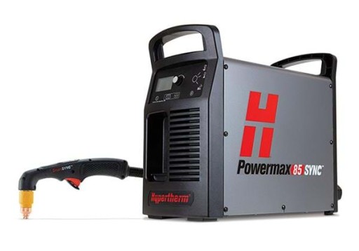 HYPERTHERM POWERMAX 85 SYNC przecinarka plazma plazmowa 400V