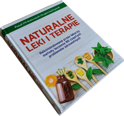 NATURALNE LEKI I TERAPIE Reader's Digest