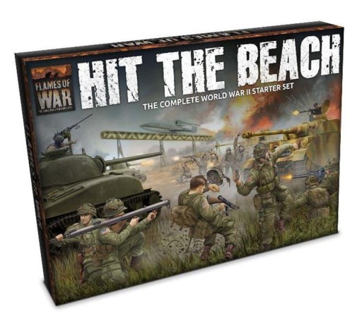 Flames of War: Hit The Beach Starter Set