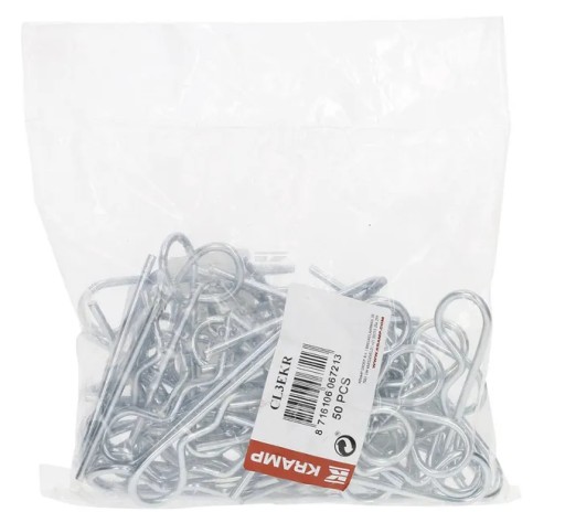 CL3EKR Zawleczka Beta pojedyncza 3 mm ,50 sztuk
