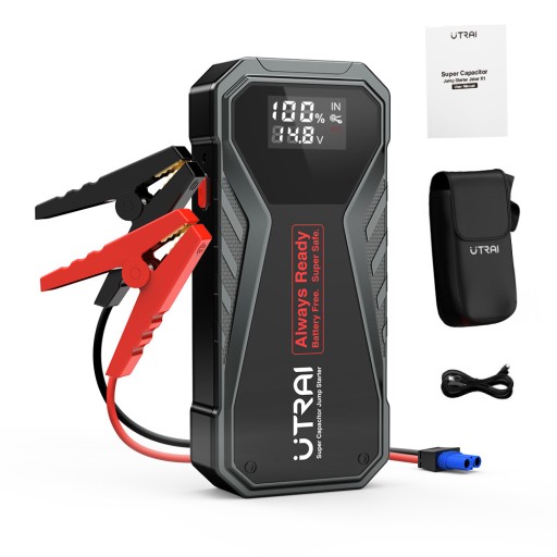Rozrusznik samochodowy UTRAI Power Bank 12V 1000A