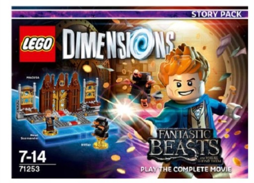 LEGO DIMENSIONS 71253 FANTASTIC BEASTS STORY PACK