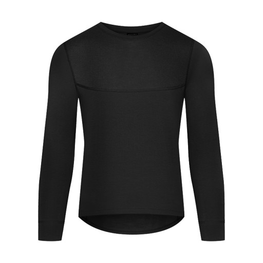 Koszulka męska ciepła Bambus Merino Wool wełna L