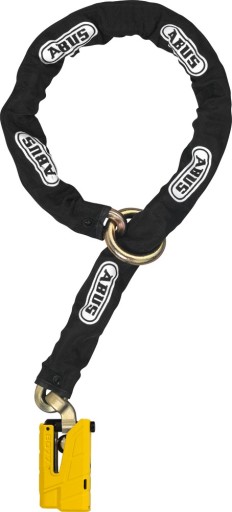 ABUS Granit Detecto XPlus 8077 12KS120 black loop