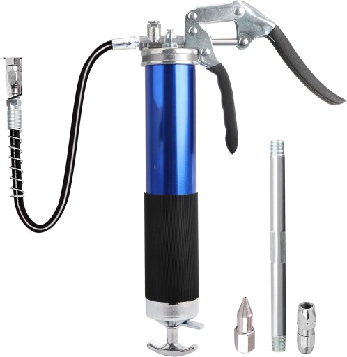 SMAROWNICA Z UCHWYTEM PISTOLETOWYM 6000 PSI 400 ML
