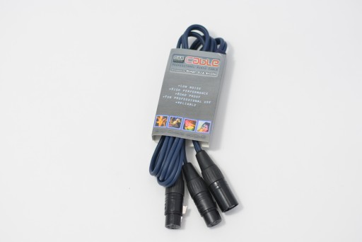 Dap Audio FL38150 adapter XLR żeński - 2x XLR męski 1,5m