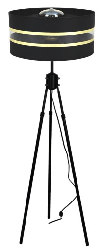 LAMPA STOJĄCA PODŁOGOWA NASTROJOWA ABAŻUR 40CM LED
