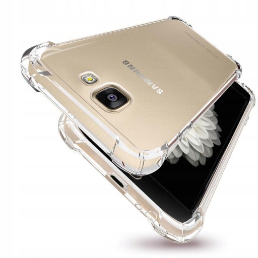 ETUI PANCERNE SHOCK DO SAMSUNG A5 2017 + SZKŁO