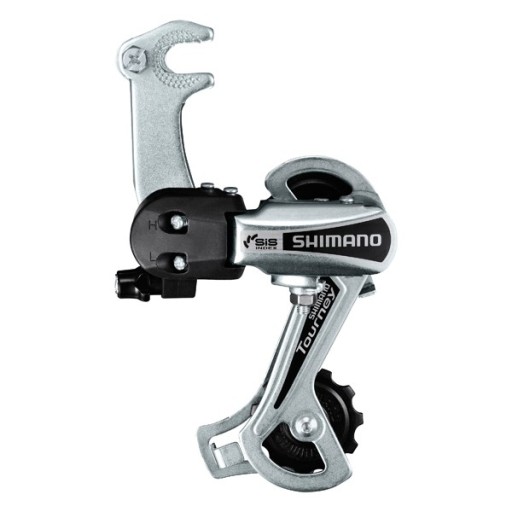 Shimano Tourney RD-TY21 SS 6-rz przerzutka hak tył