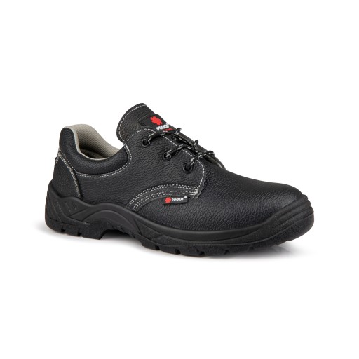 PÓŁBUTY BUTY ROBOCZE PROOF STARK SKÓRA LICO S1P ROZ. 44