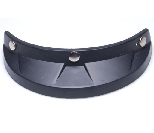 Daszek Kasku AJ05 Czarny Mat Chopper Retro Styl 4T
