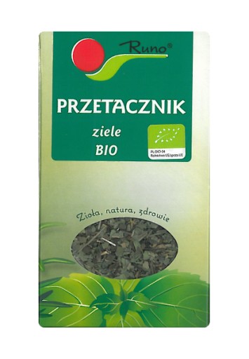 Przetacznik lekarski ziele BIO 50g Runo Certyfikat
