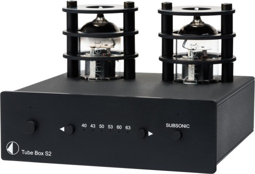 Pro-Ject Tube Box S2 Przedwzmacniacz lampowy