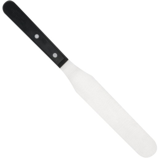 Szpatuła Stalowa Płaska Elastyczna Do Ciasta 200mm