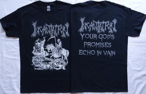 Koszulka INCANTATION ORGINAŁ OFFICIAL DEATH METAL