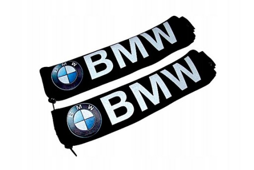 Bmw Nakładki Osłony Pokrowce Na Pasy 2 szt.