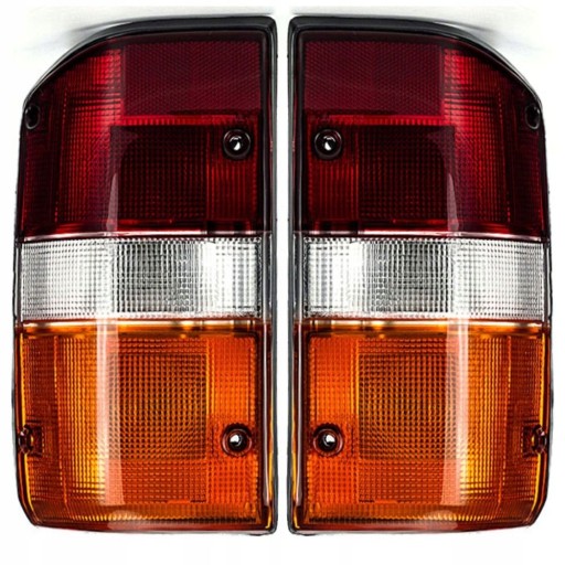 LAMPY TYLNE TYŁ NISSAN PATROL GR IV KOMPLET