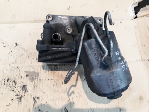 CHŁODNICA OLEJU OBUDOWA FILTRA OLEJU VW T5 2.5 TDI