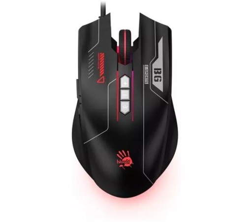 Mysz gamingowa A4tech Bloody ES7 RGB USB 6000 dpi