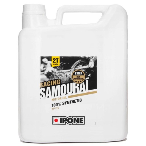 IPONE Samourai Racing 2T 5L motocyklowy olej do mieszanki do dwusuwa zwykły