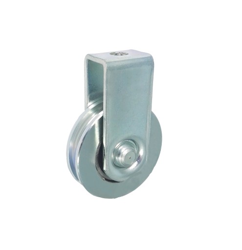 ROLKA METALOWA Z MOCOWANIEM fi 59 mm NA LINKĘ 10mm