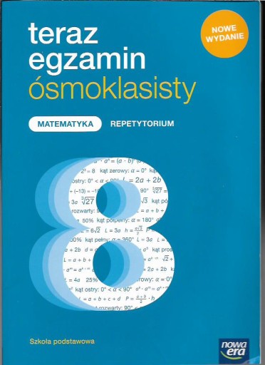 TERAZ EGZAMIN ÓSMOKLASISTY MATEMATYKA REPET. + ARK