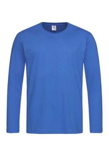 T-Shirt Stedman2500 LongSleeve Niebieski L
