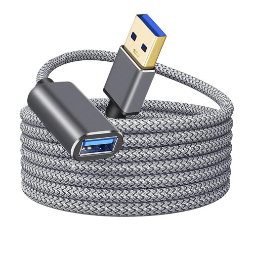 Przedłużacz USB 3.0 Przedłużacz USB .5m