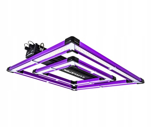 LAMPA LED DO ROŚLIN LUMATEK ATS 200W PRO GROWBOX