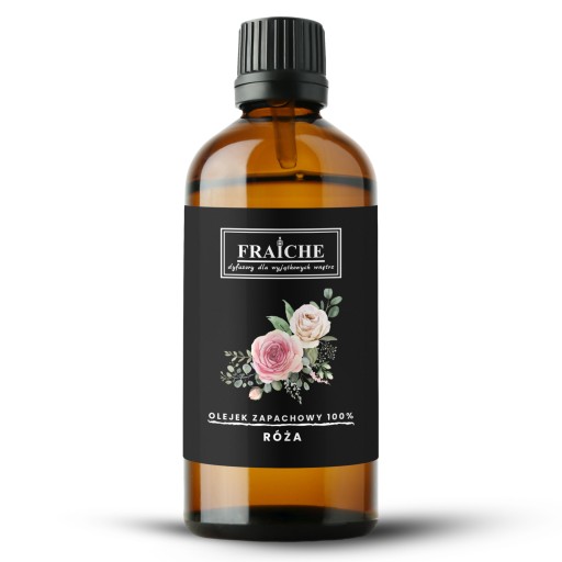 Olejek Zapachowy 100 ml RÓŻA Intensywność 100% RED ROSE