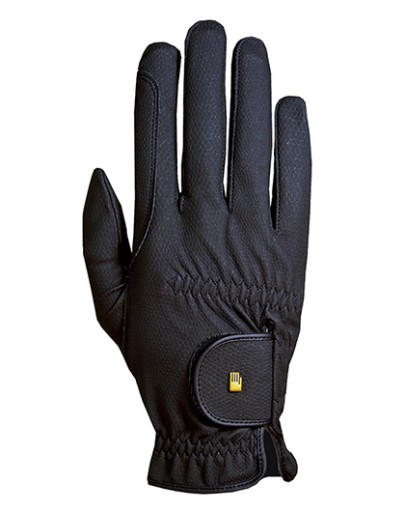 Rękawiczki jeździeckie ROECK-GRIP ROECKL czerń 9,5