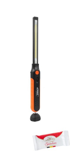 VERKE LAMPKA WARSZTATOWA LED 1000LM 2600MAH V87516