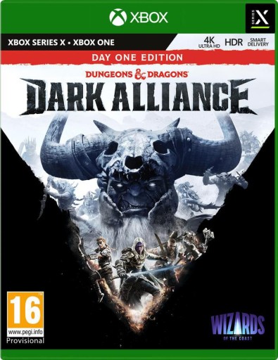DUNGEONS+DRAGONS: DARK ALLIANCE (DAY ONE EDITION) [GRA XBOX SERIES X]