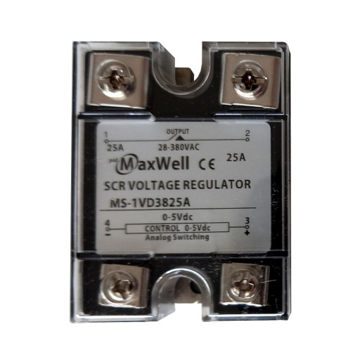 Przekaźnik regulator półprzew. SSR 25A/440V 0-5V