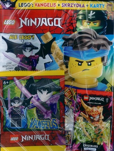 LEGO NINJAGO 3/2023 + VANGELIS