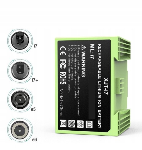 Bateria do iRobot Roomba i7 i7 e5 e6