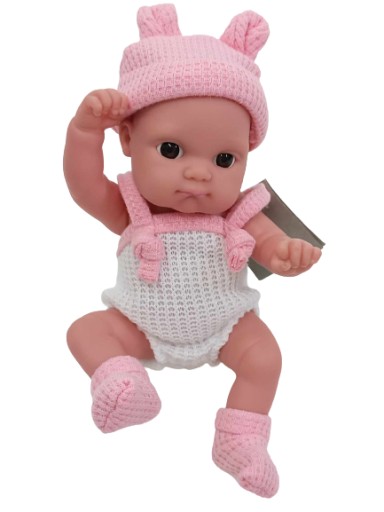 LALKA MINI BOBAS 20CM BOBASEK MAŁA LALECZKA