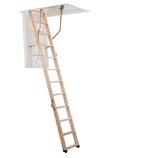 SCHODY STRYCHOWE DOLLE CLICKFIX 76 GOLD 140 x 70