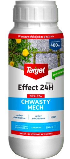 TARGET EFFECT 24H 680EC ZWALCZA CHWASTY MECH 500ML
