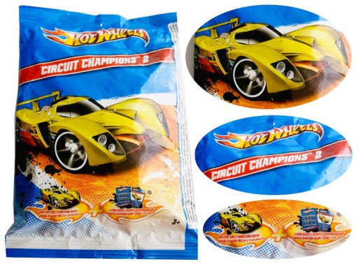 HOT WHEELS AUTKO SASZETKA MYSTERY MODELS RESORAK