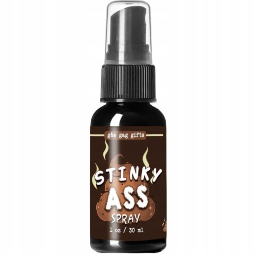 TRICKY TOYS FART SPRAY