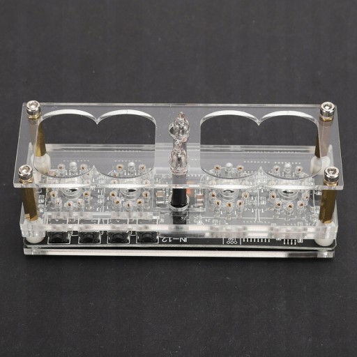 Dioda zegara Nixie LED