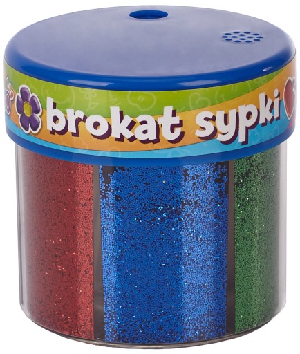 Astra BROKAT SYPKI 6 kolorów x 50g