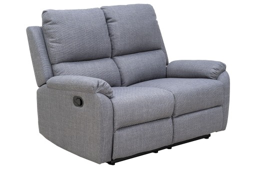 Sofa rozkładana do salonu SPENCER 2 szara tkanina