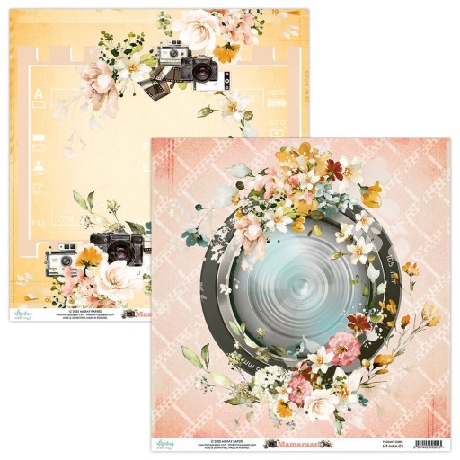 Papier 30x30 - Mintay - Mamarazzi 04